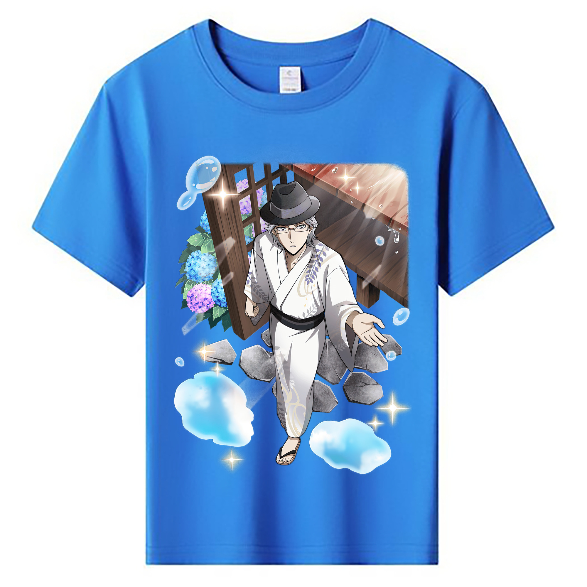 （画像用） 文豪ストレイドッグス Bungo Stray Dogs 綿100％キッズTシャツ（フロントプリント）